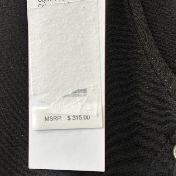 NWT Parker New York Little Black Dress.  SZ MEDIUM - Picture 3 of 6